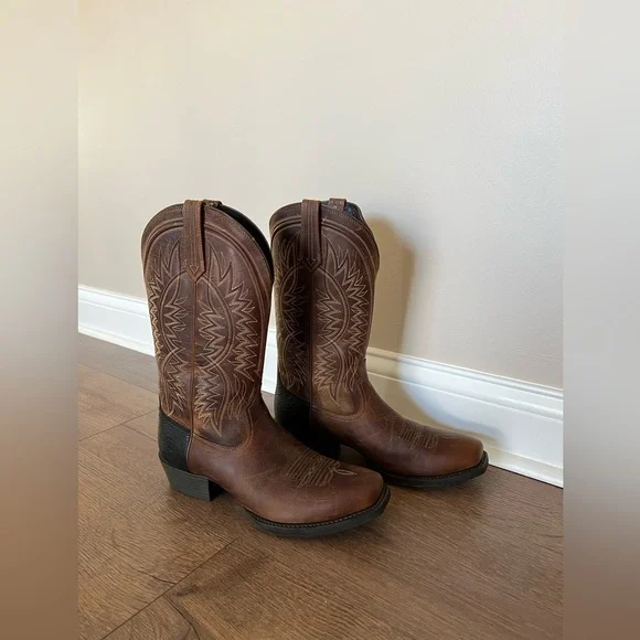 Ariat Troubadour Men’s Western Boots. Size 10D.